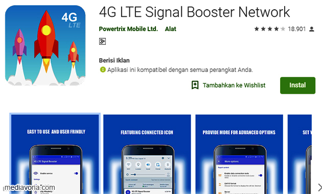 Aplikasi 4G