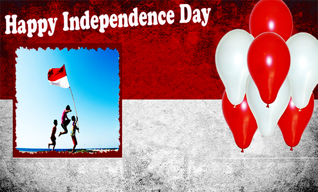 Aplikasi Bingkai Foto HUT RI