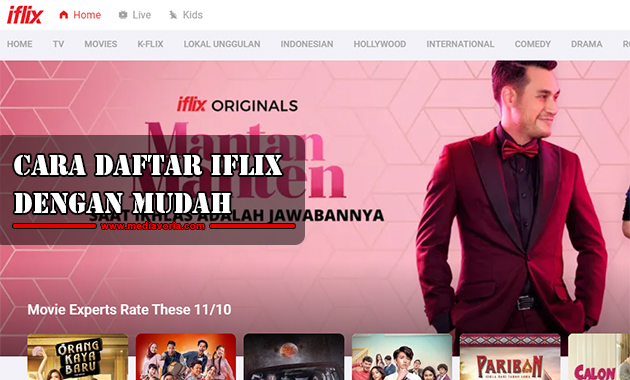 Cara Daftar Iflix