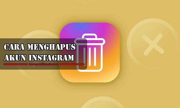 Cara Menghapus Akun Instagram
