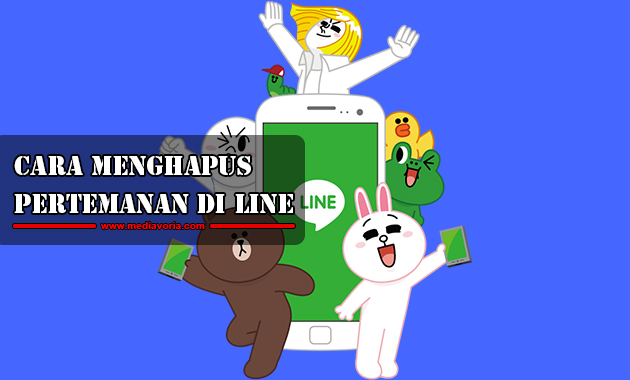 Cara Menghapus Pertemanan di Line