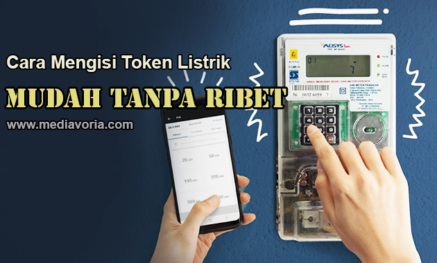 Cara Mengisi Token Listrik