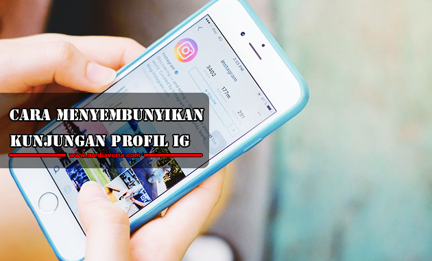Cara Menyembunyikan Kunjungan Profil Instagram