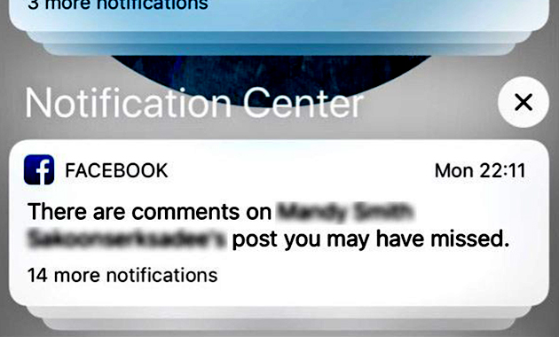 Cara Menyetop Pemberitahuan Komentar Facebook