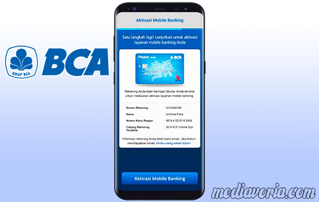Aktivasi Mobile Banking BCA Online