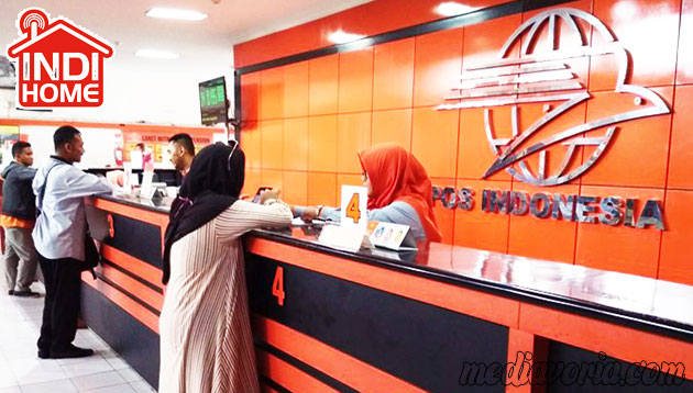 Cara Bayar IndiHome di Kantor Pos