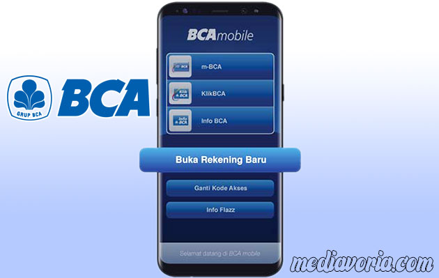 Cara Buka Rekening BCA Online