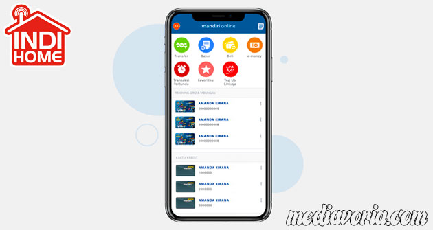 Cara Membayar Tagihan Indihome Via Mandiri