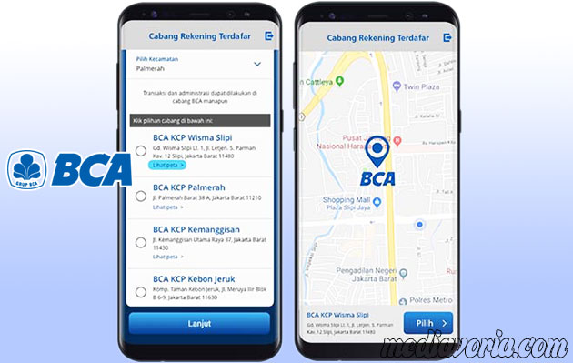 Kantor Cabang BCA Online