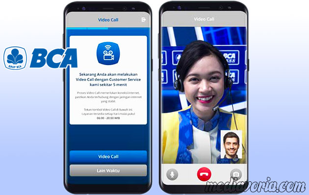 Verifikasi Data Via Video Call BCA Online