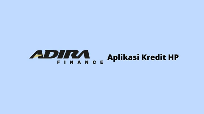 Aplikasi Kredit HP