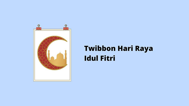 Twibbon Hari Raya Idul Fitri