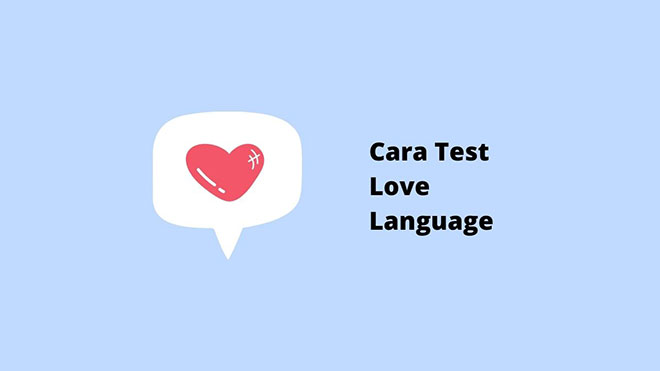 Cara Test Love Language