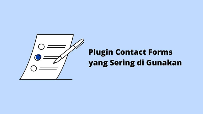 Plugin Contact Forms yang Sering Digunakan
