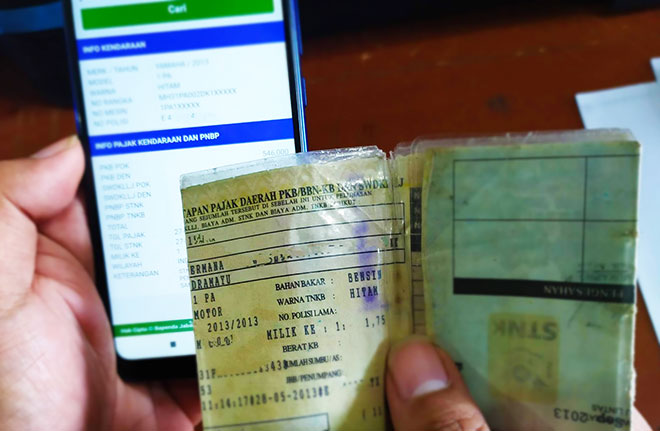 Aplikasi Bayar Pajak Kendaraan Motor dan Mobil di Indonesia
