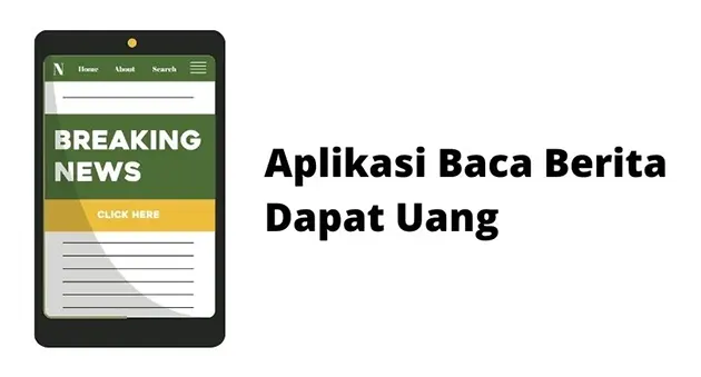 Aplikasi Baca Berita Dapat Uang