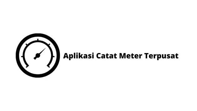 Aplikasi Catat Meter Terpusat