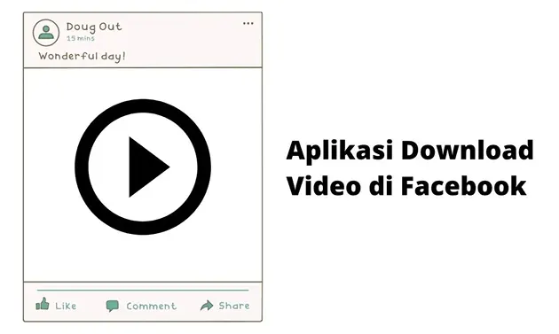 Aplikasi Download Video di Facebook