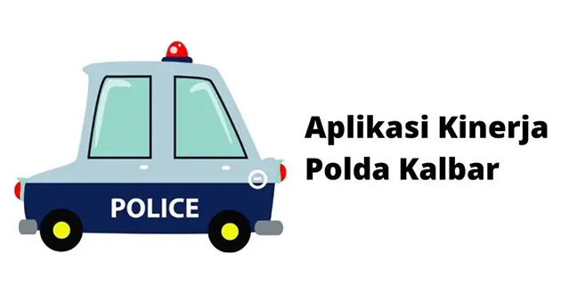 Aplikasi Kinerja Polda Kalbar