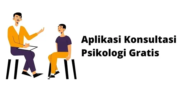 Aplikasi Konsultasi Psikologi Gratis