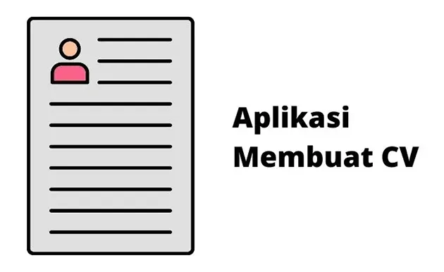 Aplikasi Membuat CV