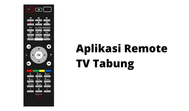 Aplikasi Remote TV Tabung
