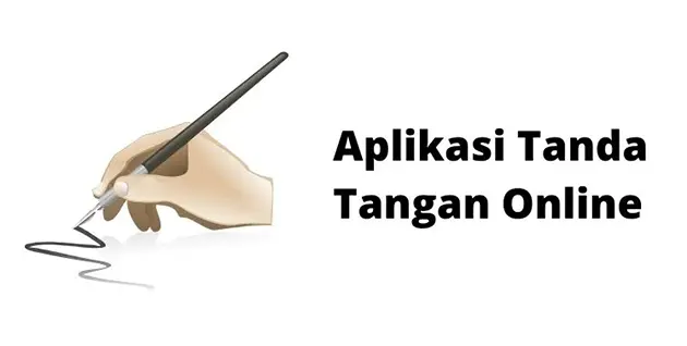 Aplikasi Tanda Tangan Online