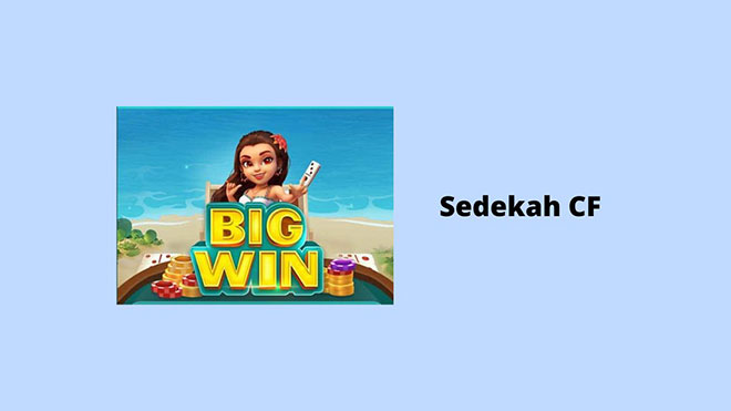 Sedekah CF