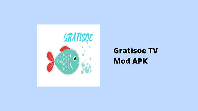 Gratisoe TV Mod APK Aplikasi Nonton TV Gratis