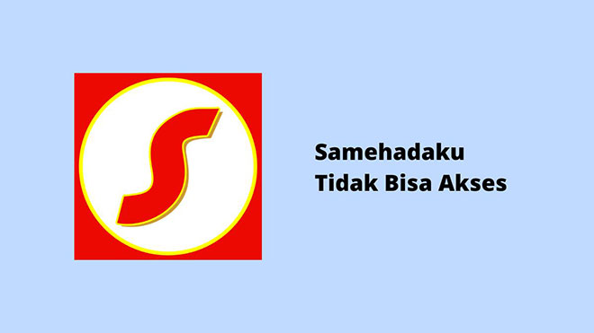 Samehadaku Tidak Bisa Akses