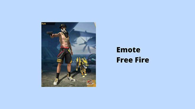 Emote Free Fire
