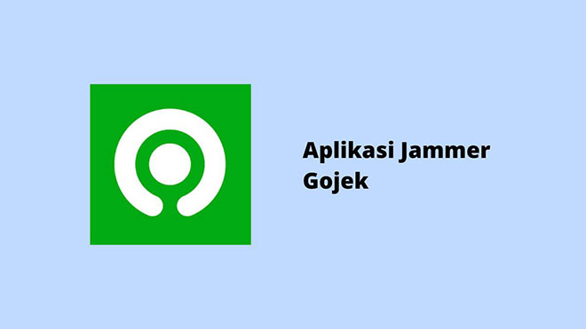 Aplikasi Jammer Gojek