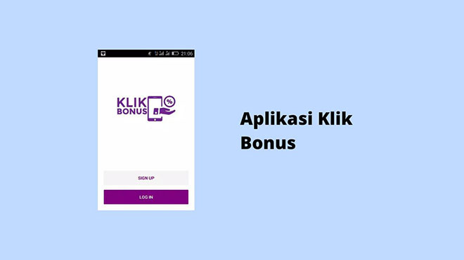 Aplikasi Klik Bonus