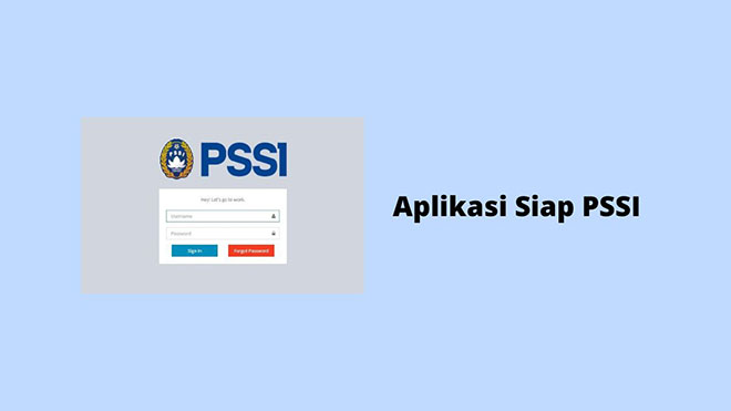Aplikasi Siap PSSI