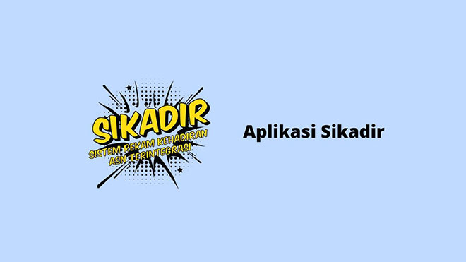 Aplikasi Sikadir