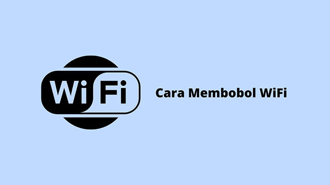 Cara Membobol WiFi