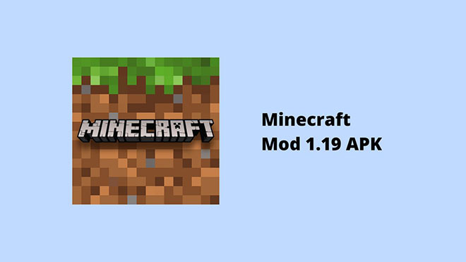 Minecraft Mod 1.19 APK