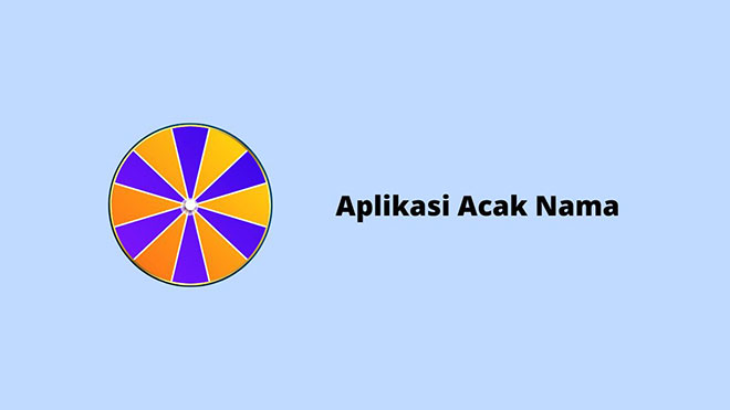 Aplikasi Acak Nama