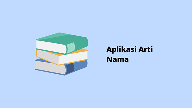 Aplikasi Arti Nama
