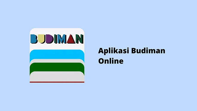 Aplikasi Budiman Online
