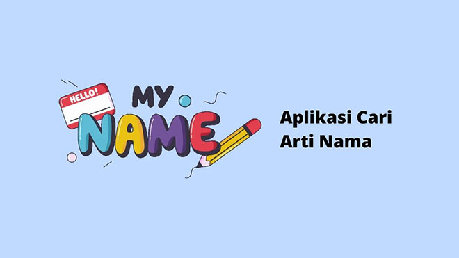 Aplikasi Cari Arti Nama