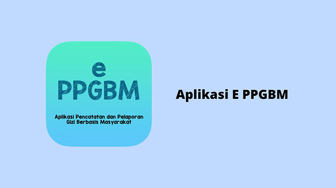 Aplikasi E PPGBM