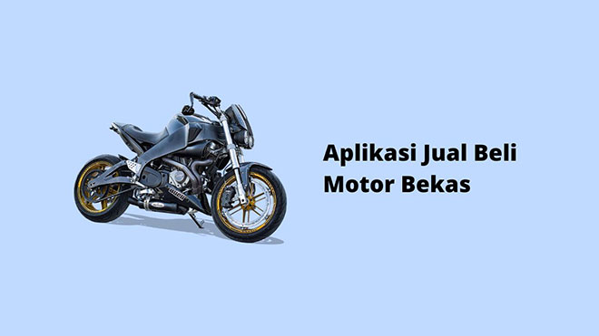 Aplikasi Jual Beli Motor Bekas