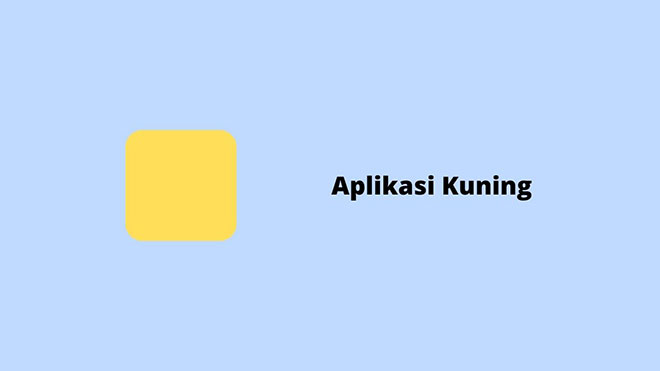 Aplikasi Kuning