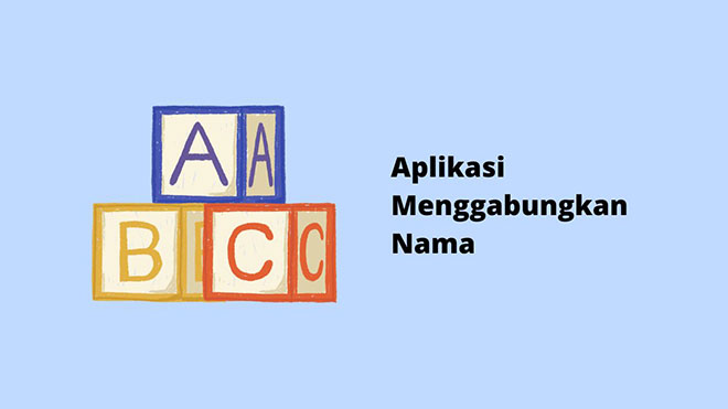 Aplikasi Menggabungkan Nama