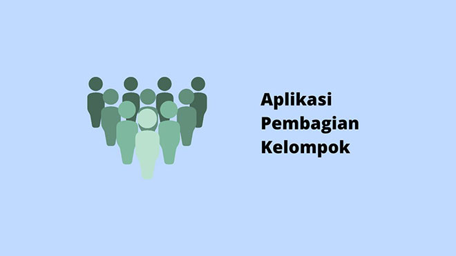 Aplikasi Pembagian Kelompok