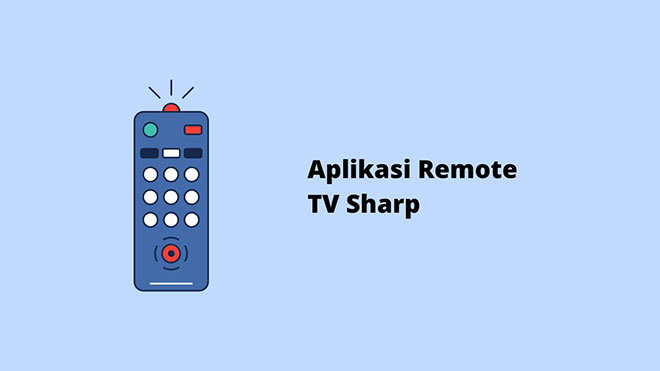 Aplikasi Remote TV Sharp