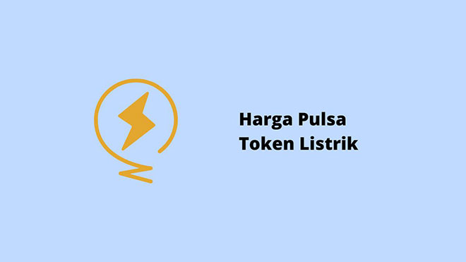 Harga Pulsa Token Listrik