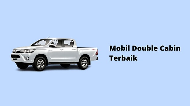 Mobil Double Cabin Terbaik