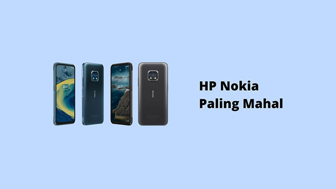 HP Nokia Paling Mahal